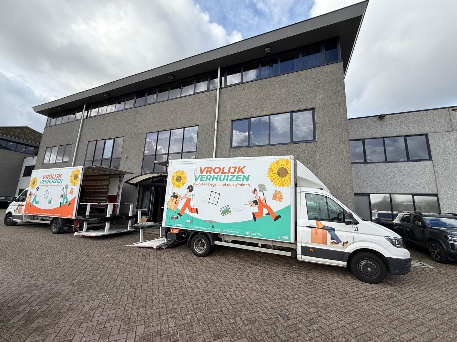 Update van Vrolijk Verhuizen: ๐น Een piano verhuizen is vakwerk
