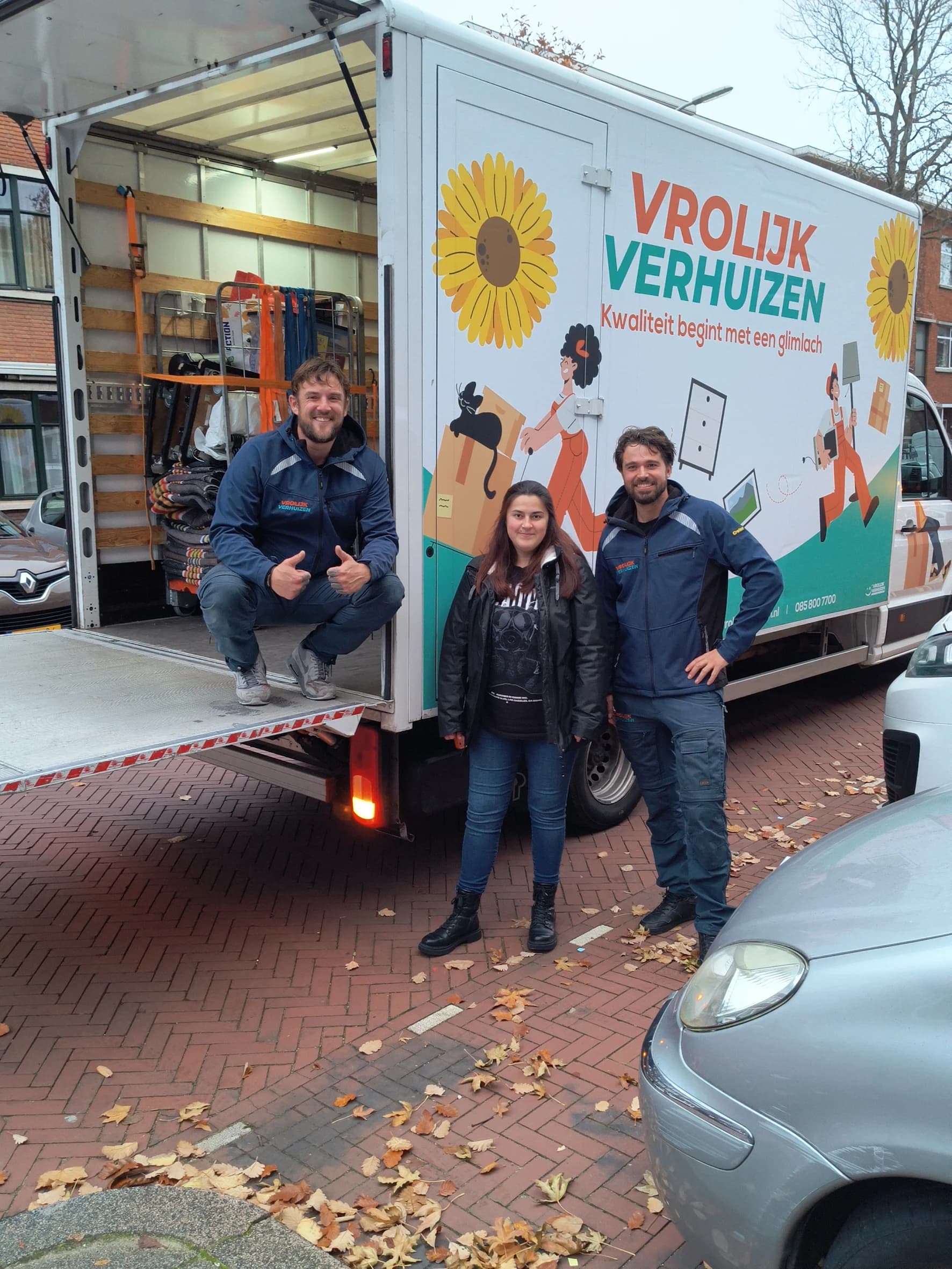 Update van Vrolijk Verhuizen: ๐ Verhuizen naar een nieuwbouwwoning vraagt om extra voorzichtigheid