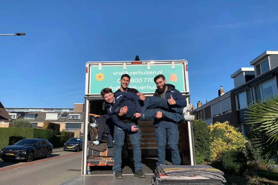 Wanneer de derde verhuizer nodig is